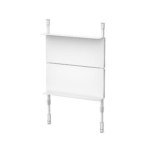 突っ張りラック キッチン つっぱり パネ