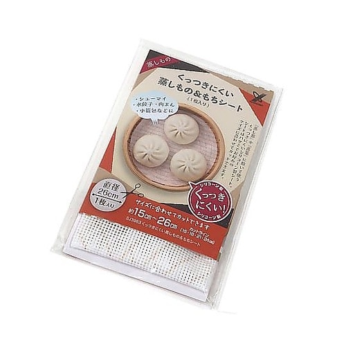 蒸しものシート くっつきにくい 蒸しもの