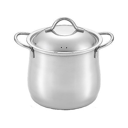 両手鍋 14cm 深型 IH対応 煮込み