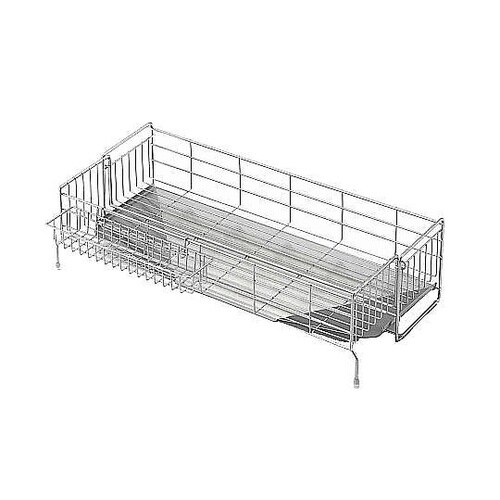 水切りラック シンクサイド 幅の広がる水