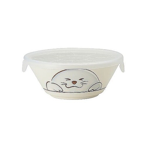 保存容器 蓋付き小鉢 箱入り アザラシ