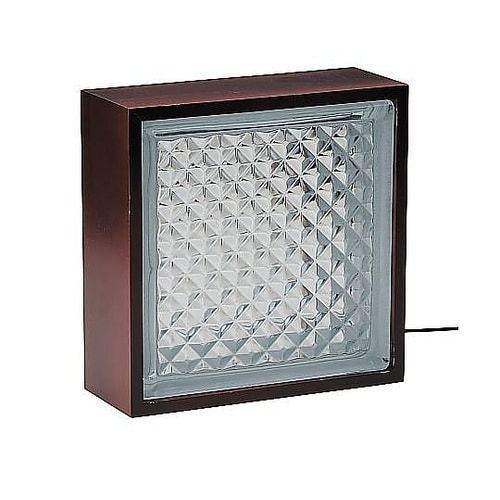 テーブルランプ ガラスブロックライト 調