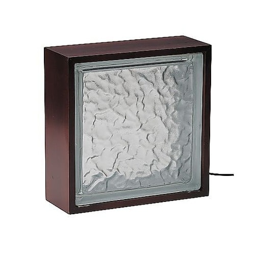 テーブルランプ ガラスブロックライト 調