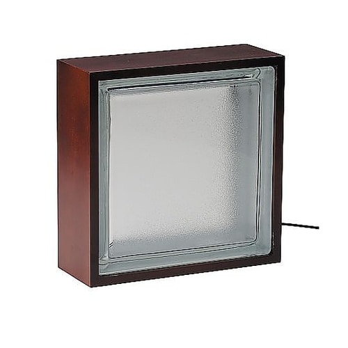 テーブルランプ ガラスブロックライト 調