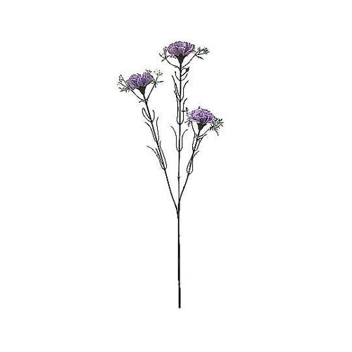 造花 カーネーションスプレー ラベンダー