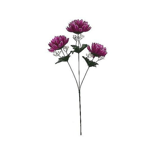 造花 サンツキキク 大 パープル