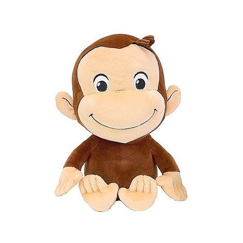 ぬいぐるみ ジョージ お手玉 M おさる