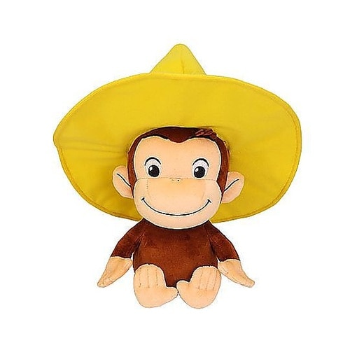 ぬいぐるみ ジョージ お手玉 帽子 S