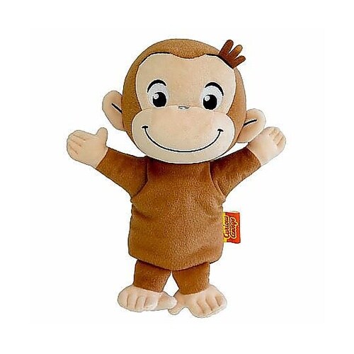 ぬいぐるみ ハンドパペット ジョージ お