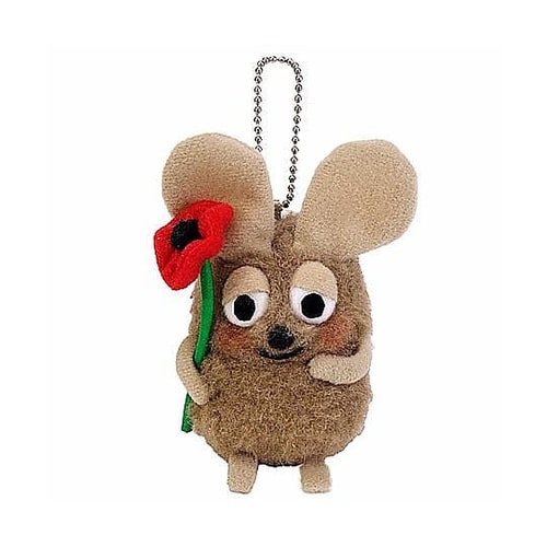 ぬいぐるみ マスコット キーホルダーふか