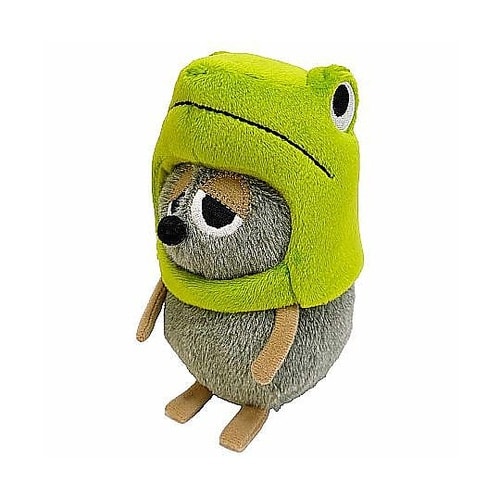 ぬいぐるみ フレデリック 変身 カエル