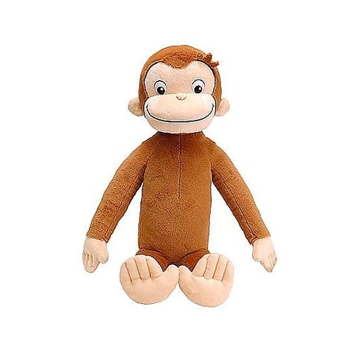 ぬいぐるみ ジョージ ふんわり L おさ