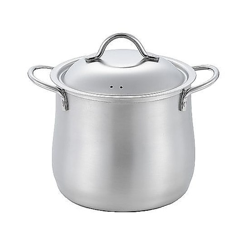 両手鍋 14cm 深型 IH対応 煮込み