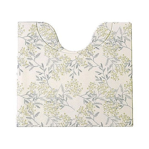 トイレマット 拭ける 55×60cm ス