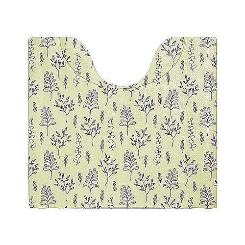 トイレマット 拭ける 55×60cm ス