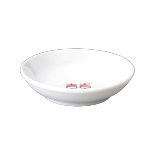 町中華 メタ玉10cm深皿 11−235