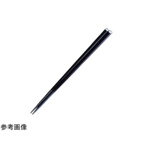 22.5cmハイロン箸 黒 H32B