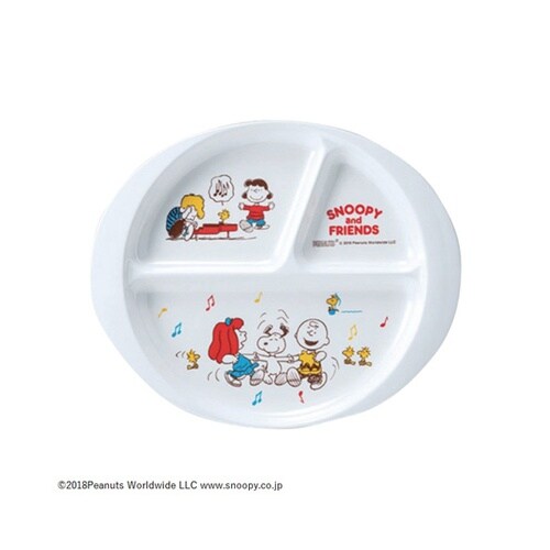 スヌーピー&フレンズシリーズ ランチ皿