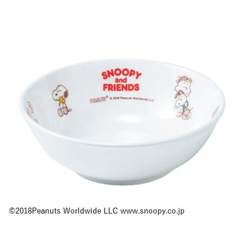 スヌーピー&フレンズシリーズ ラーメン鉢