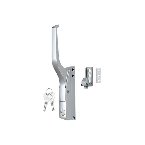 オフセット型ラッチ 左右兼用型 鍵付 T