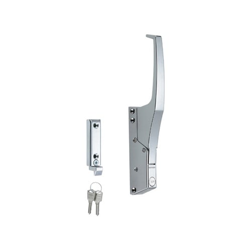 密閉用マグネットハンドル 左右兼用型 鍵