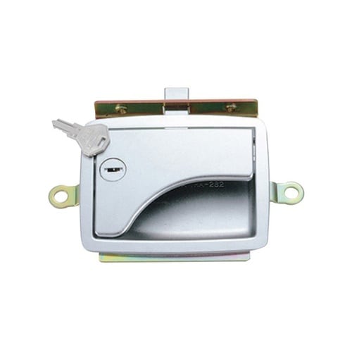 平面ラッチ 右型 鍵付 TO−309−1