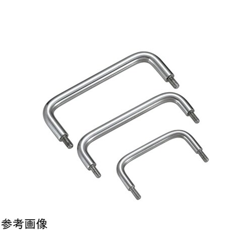 ステンレスパネル取手 238 ネジ足 鏡