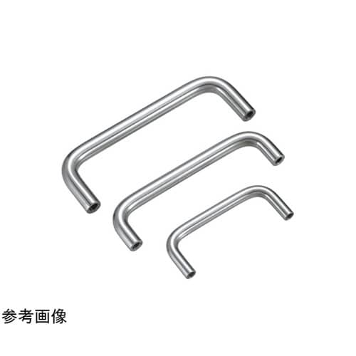 ステンレスパネル取手 100 タップ足