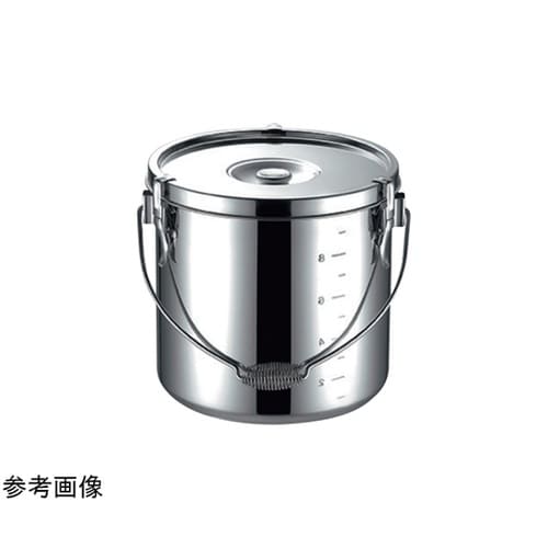 18−8 給食缶 ツル付 27cm
