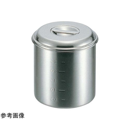 モリブデン目盛付 キッチンポット 10c