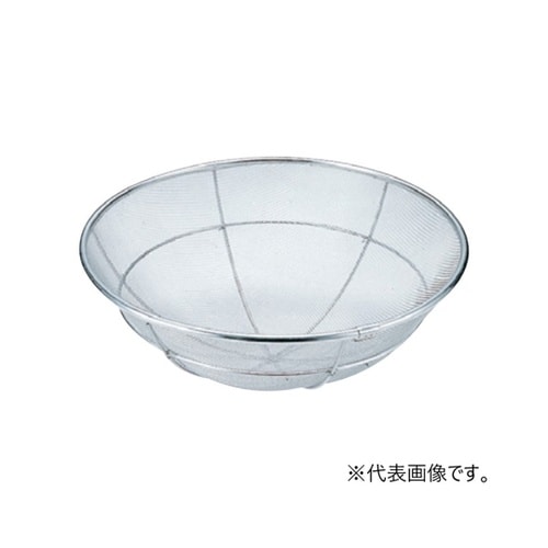 18−8 揚げざる(半月) 51cm