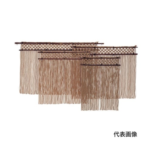 縄のれん い草 4x4