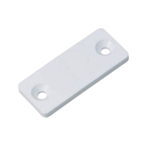 極薄型クリーンマグネットキャッチ ホワイ