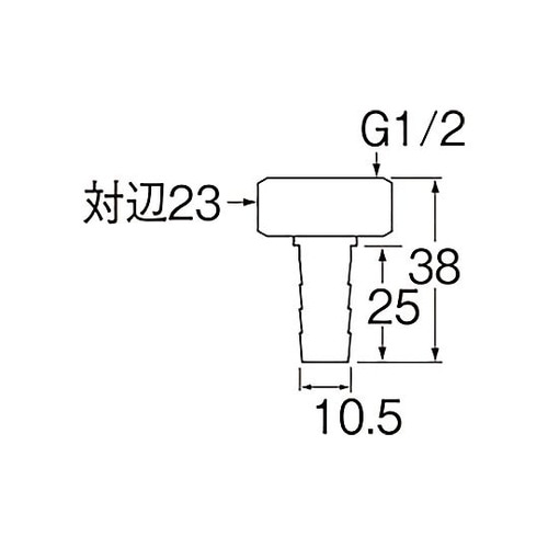 ペア樹脂管金具セット T421−4S 1