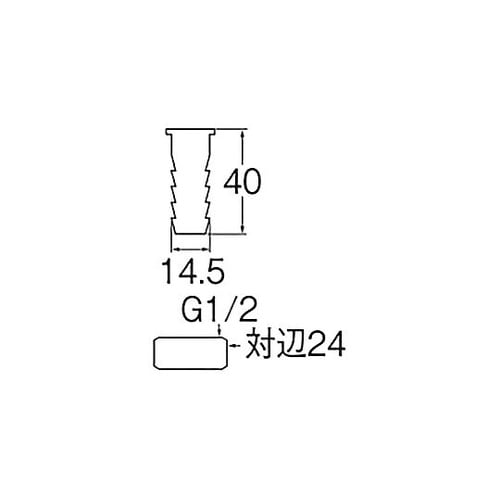 ペアホース金具セット T421−4S−1