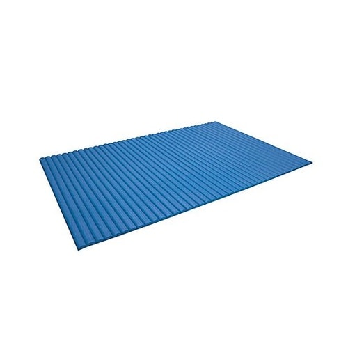 波型クッション ブルー 702