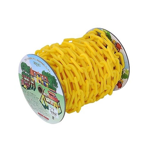 プラスチック リンクチェイン 黄 R−P