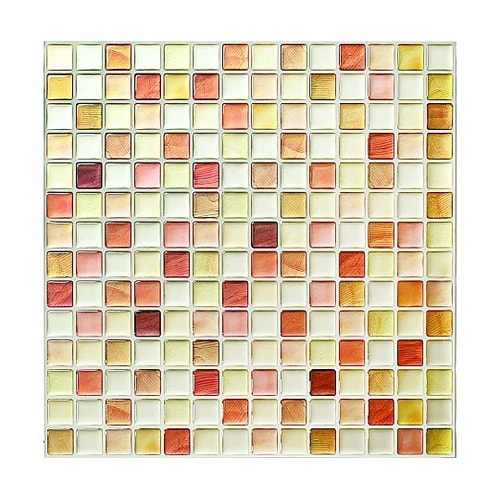 タイルシール クラックオレンジ BST−