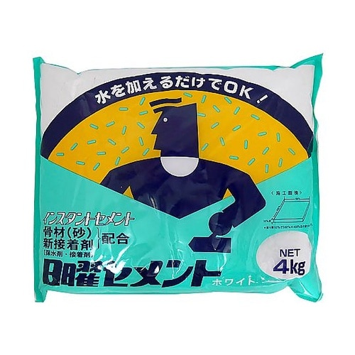 インスタントセメント ホワイト 約400