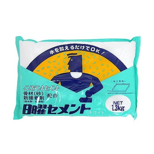インスタントセメント ホワイト 約230