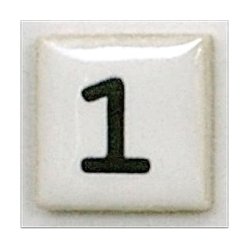 モザイクタイル T−コレット 数字 15