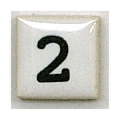 モザイクタイル T−コレット 数字 15