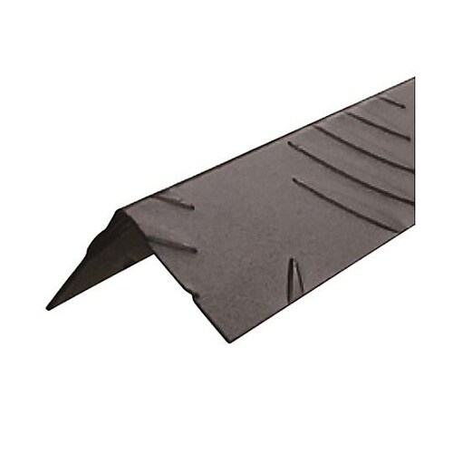 アルミアングル縞目黒 NO1230