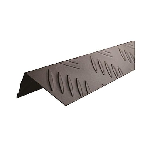 アルミアングル縞目黒 NO1235