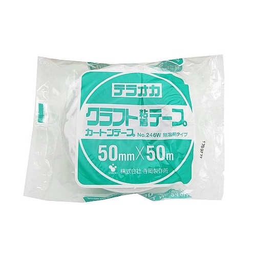 クラフト粘着 カートンテープ No.24