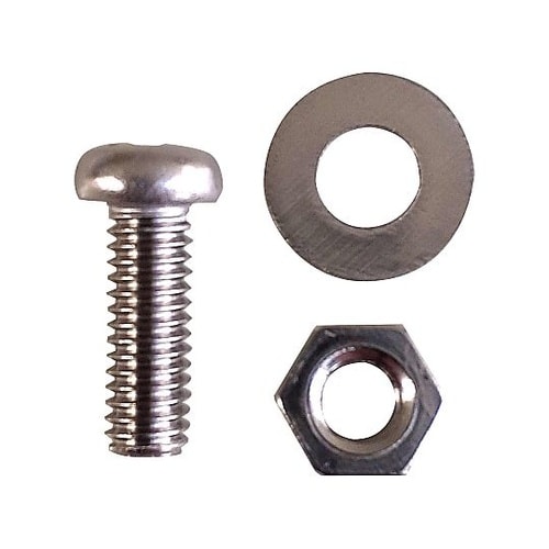 ステン小ネジセット ナベ 17セット入