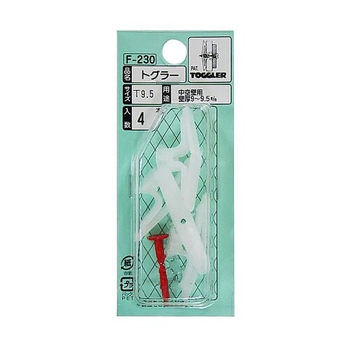 トグラーT9.5 1セット(4本入) F