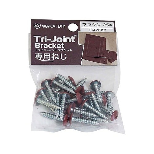 トライジョイントブラケット専用ネジ 1セ