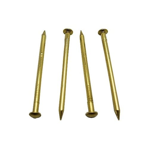 真ちゅう釘 丸頭