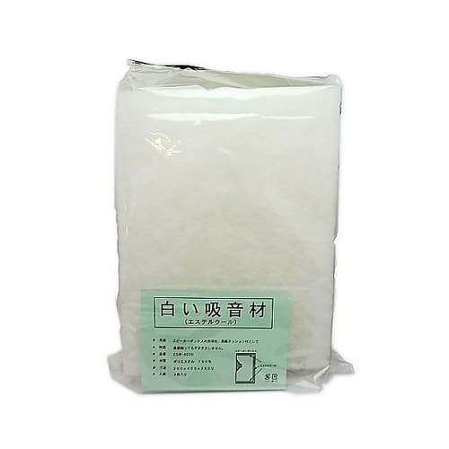 白い吸音材 1セット(4枚入) ESW−